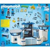 Playmobil Police - Sediu de Politie cu Inchisoare 6919