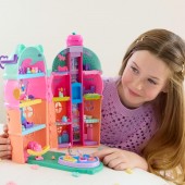 Polly Pocket Gelato House JFT91