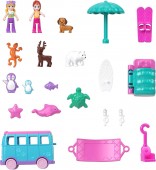 Polly Pocket Pet Mobile Adventure JCC22