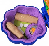 Polly Pocket Tiny Pocket Places Camping Compact FWN40