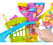 Polly Pocket Wall Party Mall On The Wall Y6439