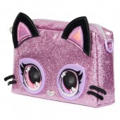 Purse Pets Rainbow Lights geanta interactiva Purdy Purrfect 6067884  17,8x4,5x18,4cm