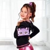 Purse Pets Rainbow Lights geanta interactiva Purdy Purrfect 6067884  17,8x4,5x18,4cm