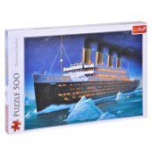 Puzzle Trefl 500 piese Titanic