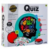 Joc Quiz Electronic cu buzzer 600 de intrebari limba romana