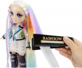 Rainbow High Amaya Raine cu accesorii pentru coafura 569329