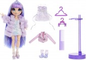 Rainbow High Fashion Violet Willow cu accesorii 569602