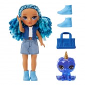 Rainbow High Littles Sapphire Bradshaw Little Sister 531197 15 cm