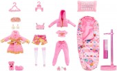 Rainbow High Slumber Party Brianna Dulce accesorii si 2 tinute complete 423263