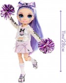 Rainbow High Cheer Violet Willow cu accesorii 572084