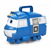 Robot Trains Silverlit Kay valiza pentru depozitat vehicule 80175