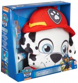 Rucsac din material Paw Patrol Marshall si set de creioane colorate