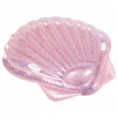 Saltea gonflabila Pink Seashell Intex 178 x 165 x 24 cm scoica