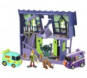 Scooby Doo Haunted Conacul Misterelor Set Joaca  05837