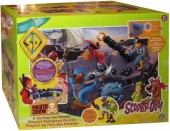 Scooby Doo Pirate Fort set de joaca cu 2 figurine 403674