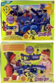Scooby Doo Pirate Fort set de joaca cu 2 figurine 403674