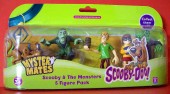 Scooby Doo set 5 figurine 269892B