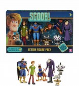 Scooby Doo set 6 figurine 7186