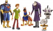 Scooby Doo set 6 figurine 7186
