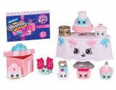 Shopkins Deluxe Wedding Party Collection