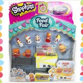 Shopkins Food Fair Fast Food Collection