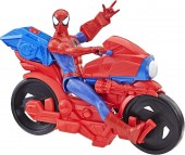 Spider-Man Figura Spider-Man cu Power FX Cycle E3364