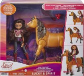 Spirit Untamed Ride Together Lucky si Spirit Horse GXF95