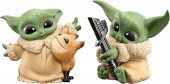Star Wars Baby Yoda set 2 figurine F5940 5.5cm