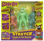 Stretch Scooby Doo V The Monster set de joaca 3 figurine