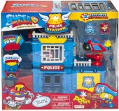 SuperZings Sectia de politie set de joaca cu 2 figurine PSZSP112IN01