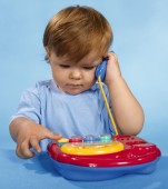 Telefon muzical bebe