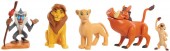 The Lion King Set 5 Figurine 9000