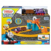 Thomas and Friends Collectible Railway Charlie’s Day at the Quarry FBC59