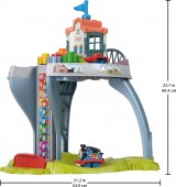 Thomas Friends Prima mea masa cu tren si sine HXP49