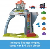 Thomas Friends Prima mea masa cu tren si sine HXP49
