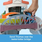 Thomas Friends Prima mea masa cu tren si sine HXP49