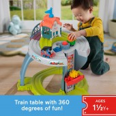 Thomas Friends Prima mea masa cu tren si sine HXP49