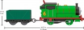 Thomas & Friends Motorized Toy Train PERCY JGF94 