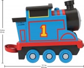 Thomas and Friends Pull Along Tren de jucarie cu depozitare  HHN32