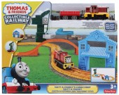 Thomas & Friends Salty & Crankys Cargo Drop Track Set tren