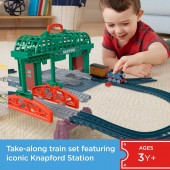 Thomas Friends Set de joaca Gara Knapford HGX63