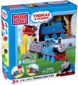 Mega Bloks Thomas and Friends Thomas Load Go Set 21 piese 10510 