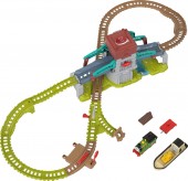 Thomas Friends Toy Train Set Talking Bulstrode Which-Way Bridge  HYP43 (limba chineza)