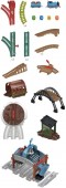 Thomas and Friends Load Launch Barrel Delivery set JDF26