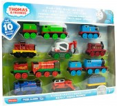 Thomas and Friends Set 10 Locomotive metalice GHW14