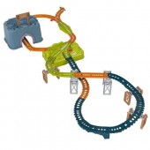 Thomas si Friends set constructie sine cu locomotiva Percy HTG34