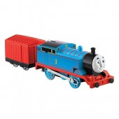 Thomas and Friends Thomas trenulet locomotiva motorizata cu vagon BML06 