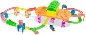 Thomas and Friends Track Masters Hyper Glow Station Set 50 Piese FJL41
