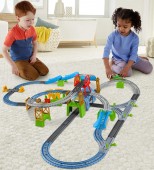 Thomas and Friends Trackmaster Percy 6 in 1 builder set GBN45 