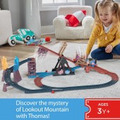 Thomas set de joaca Crystal Caves Adventure HMC28